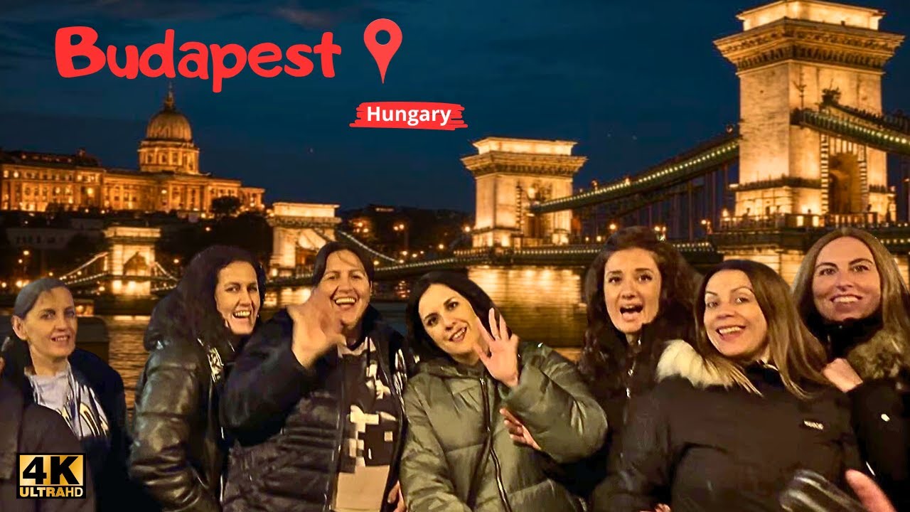 4k Budapest's Best Kept Secret Walking Route Across Chain Bridge Revealed!