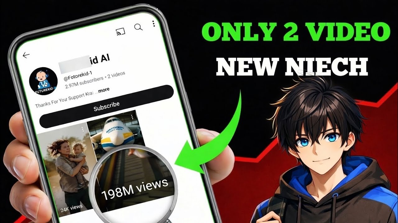 2026 Ke Top 10 YouTube Niches 🚀 Jo Fast Grow Karte Hain Aur High Income Dete Hain