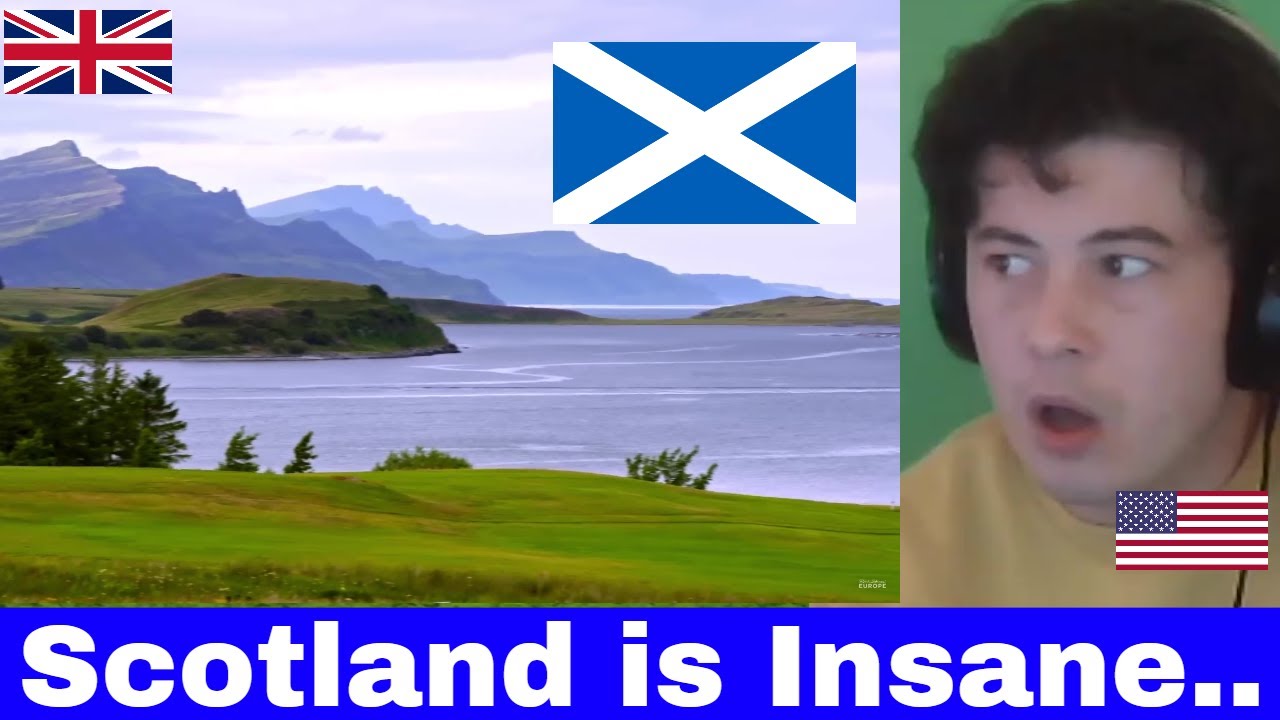 American Reacts Scotland's Islands