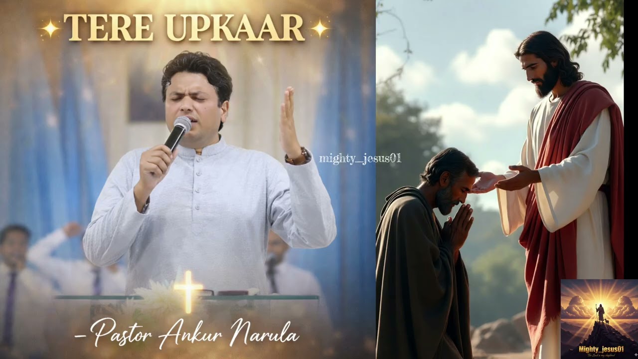 ✨ TERE UPKAAR ✨| Official Worship Song | Pastor Ankur Narula