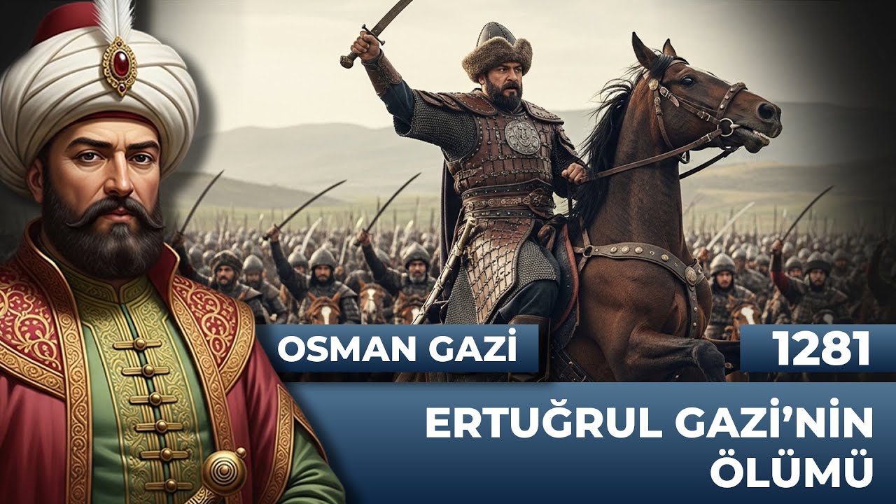 1 - OSMAN GAZİ - ERTUĞRUL GAZİ'NİN ÖLÜMÜ - OSMANLI DEVLETİ TARİHİ