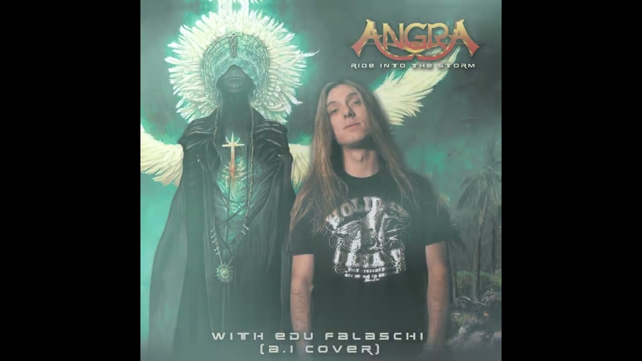 ANGRA - Ride Into The Storm (With Edu Falaschi) [A. I COVER]