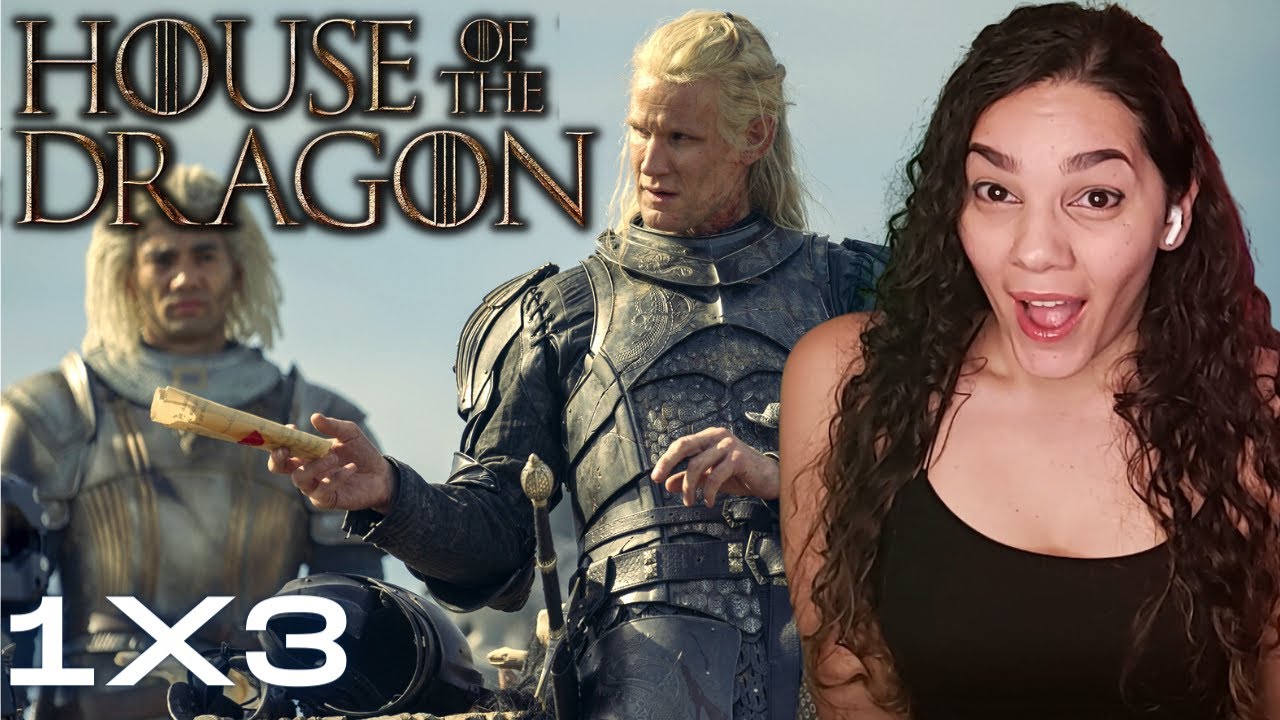 HOUSE OF THE DRAGON 1x3 Reaction | Second of His Name