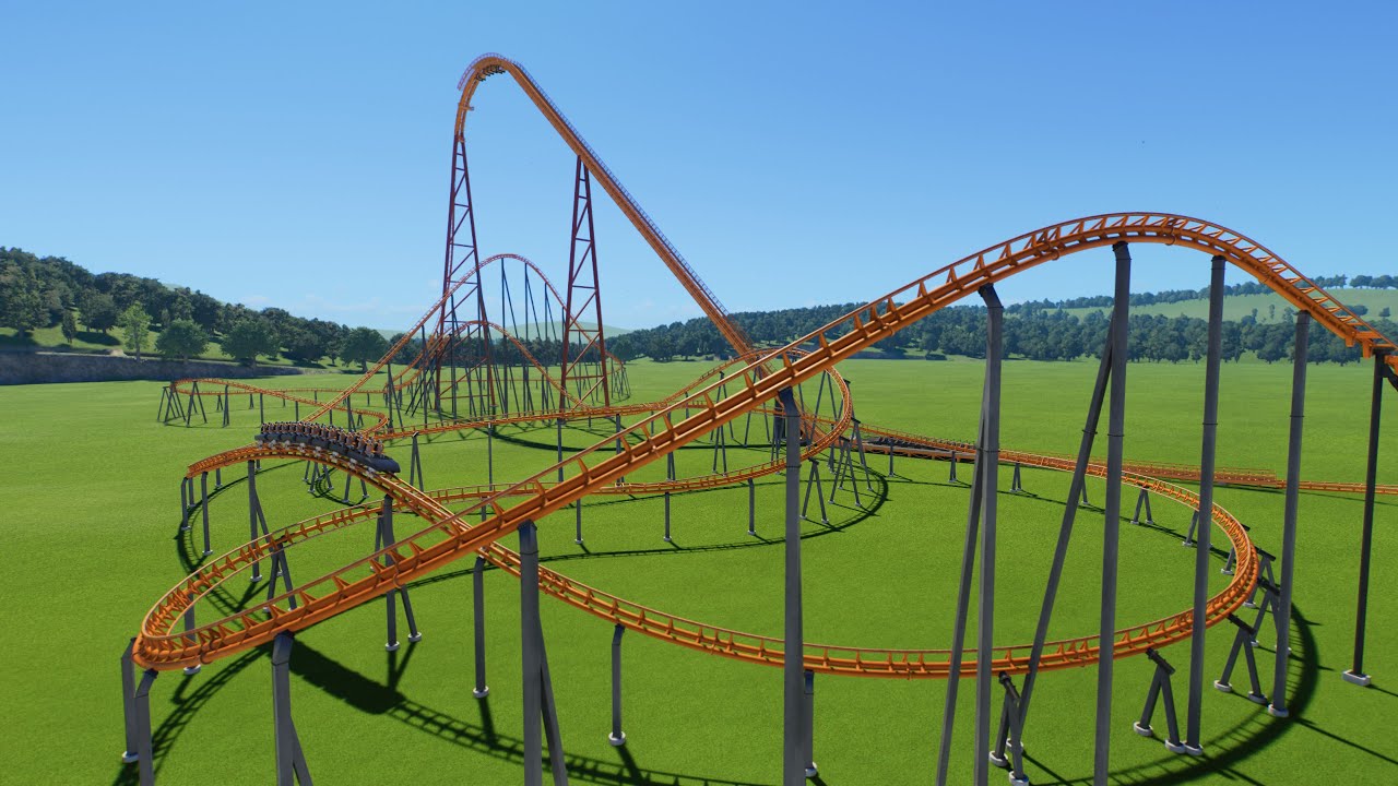 Pantherian Kings Dominion Recreation Planet Coaster 2 POV