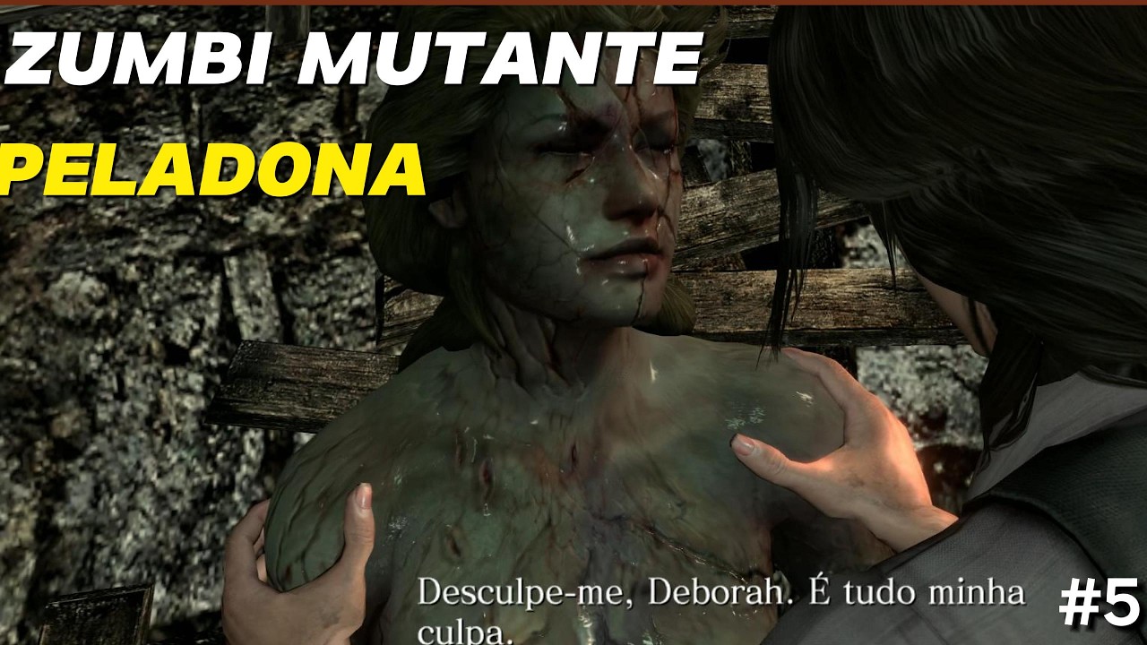 Resident Evil 6 - #5-ELA SI TRANSFORMOU !!!