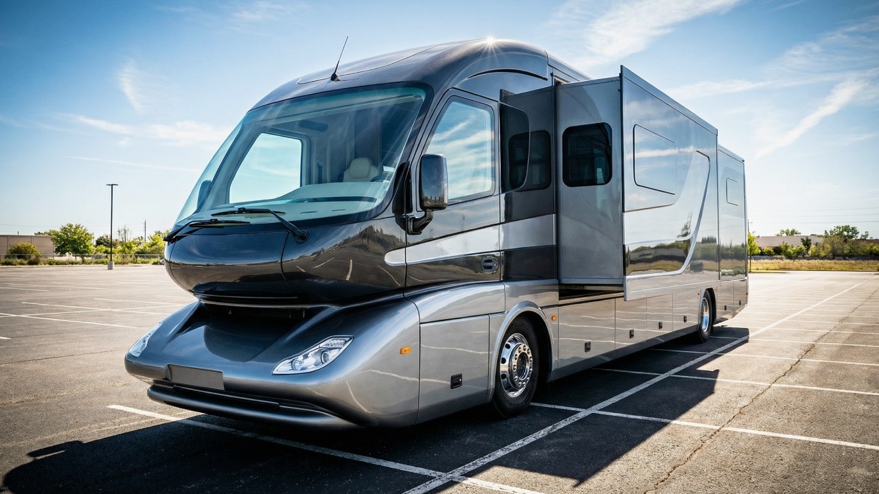THE 10 BIGGEST EXPEDITION MOTORHOMES IN THE WORLD YOU DIDN'T EVEN KNOW EXISTED!