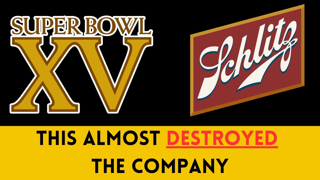 Schlitz: The CRAZIEST Commercial in Super Bowl HISTORY