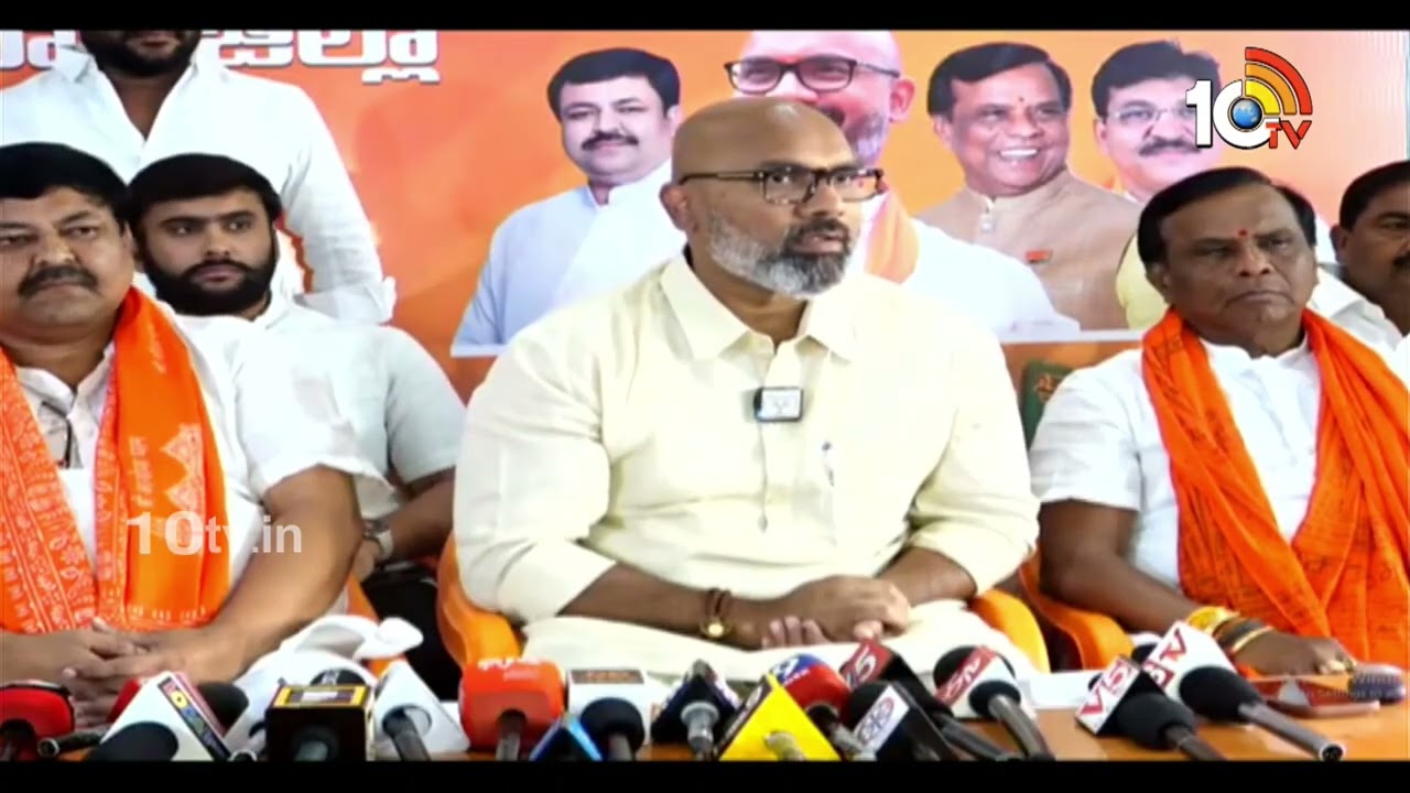 ప్రజలు 'ఛీ' కొడుతున్నారు | BJP MP Dharmapuri Arvind Comments On CM Revanth | 10TV