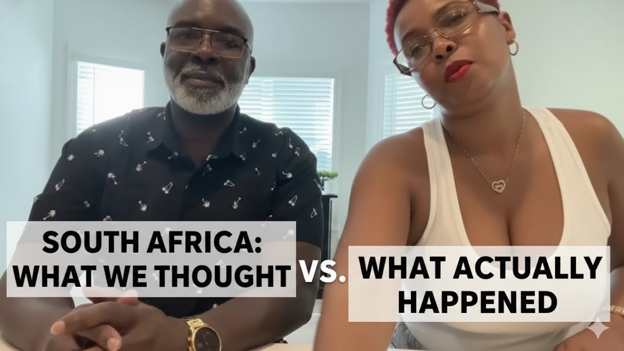 South Africa: What We Thought vs. What Actually Happened