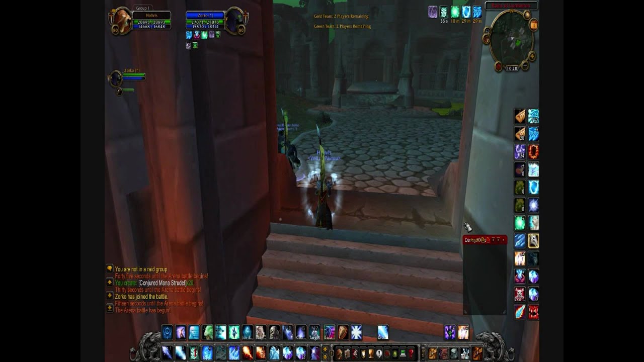 2v2 wizard cleave wow