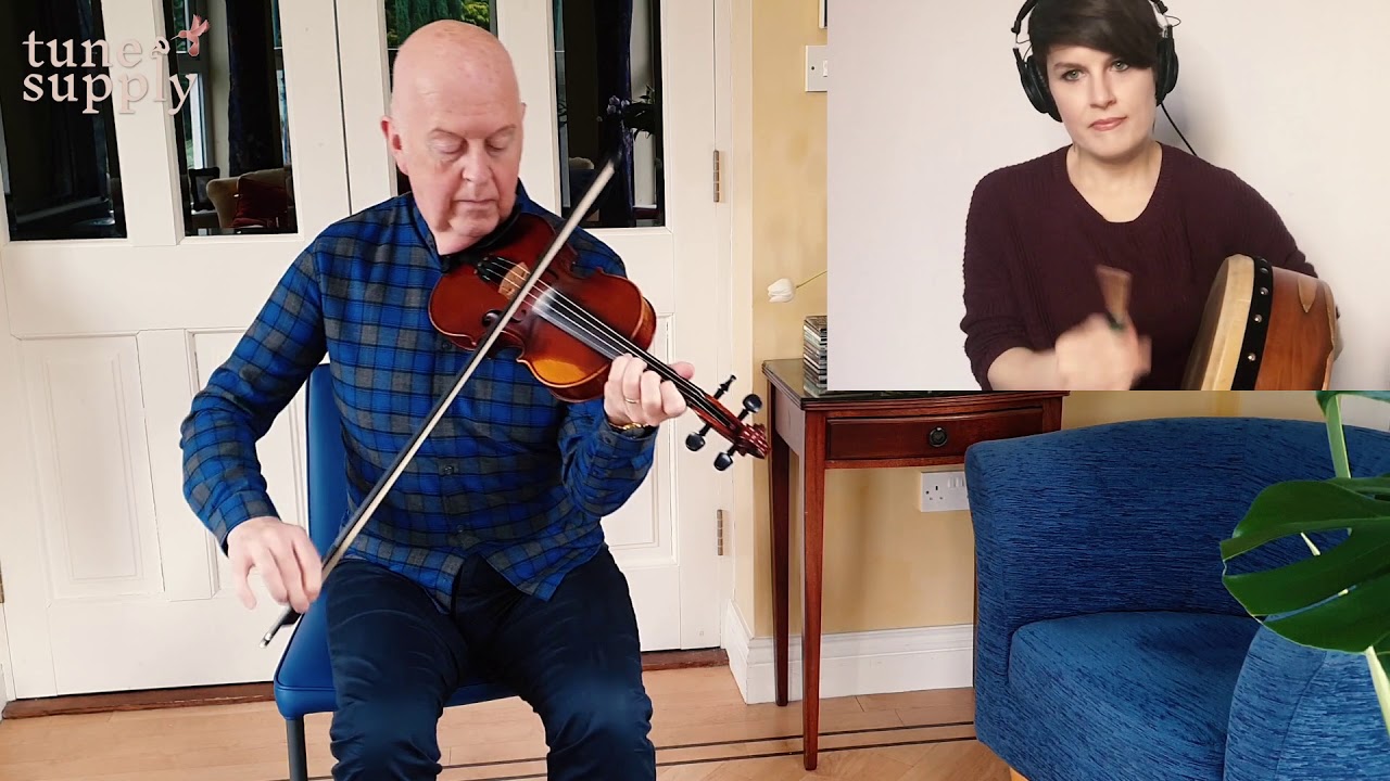 Manus McGuire and Anna Colliton: Two Polkas