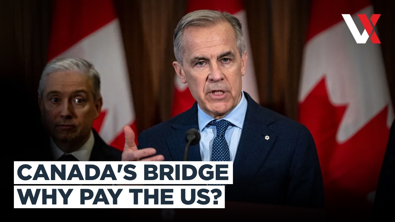 Canada Won't Share Bridge Tolls, Carney Explains Gordie Howe Revenue Deal With US | VERTEX