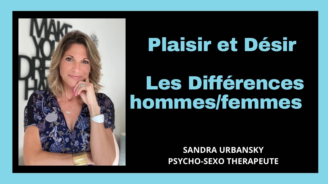 Le DéSIR masculin et féminin nait-il de la même manière ?