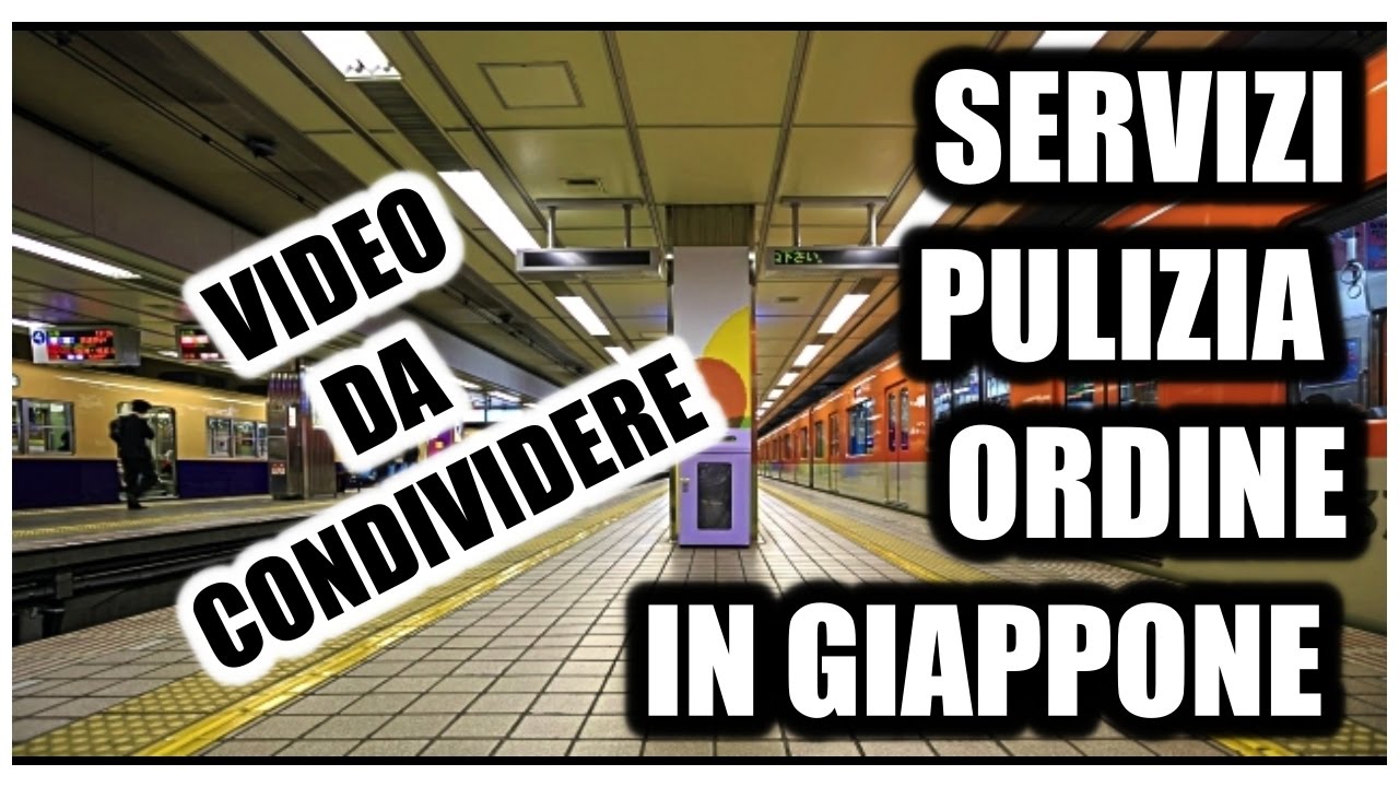 SERVIZI  PULIZIA  ORDINE  IN GIAPPONE