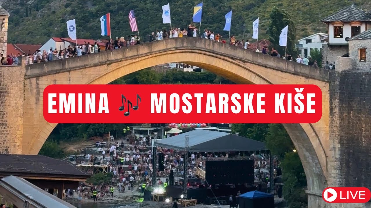 “Emina” u izvođenju ansambla “ Mostarske kiše” #emina #mostar #muzika