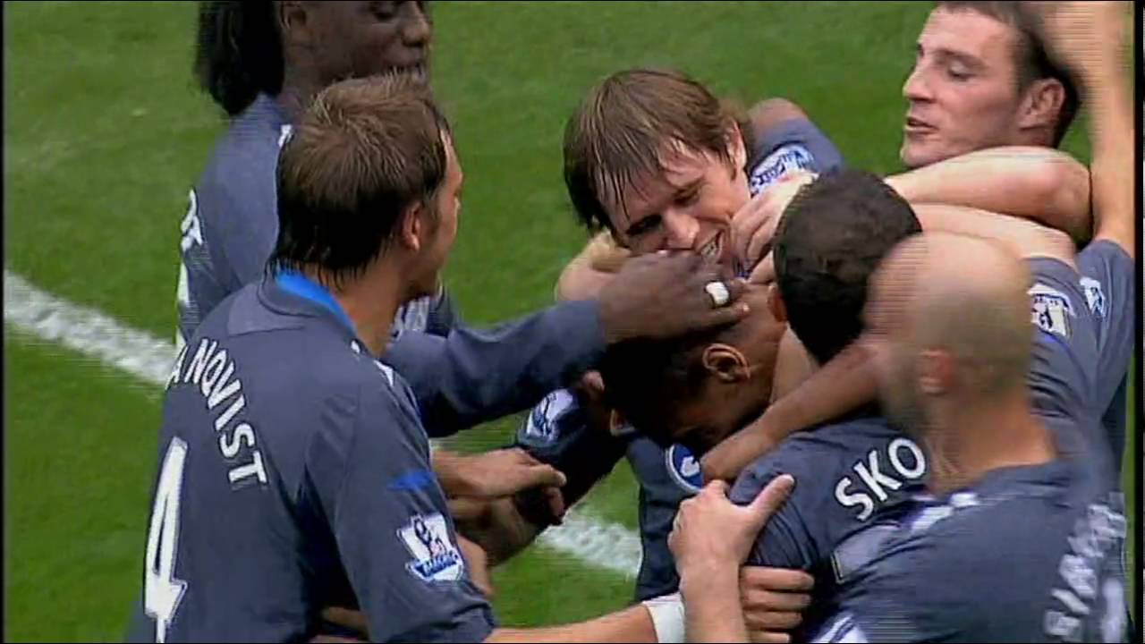 Reading v Wigan Athletic 2007/2008