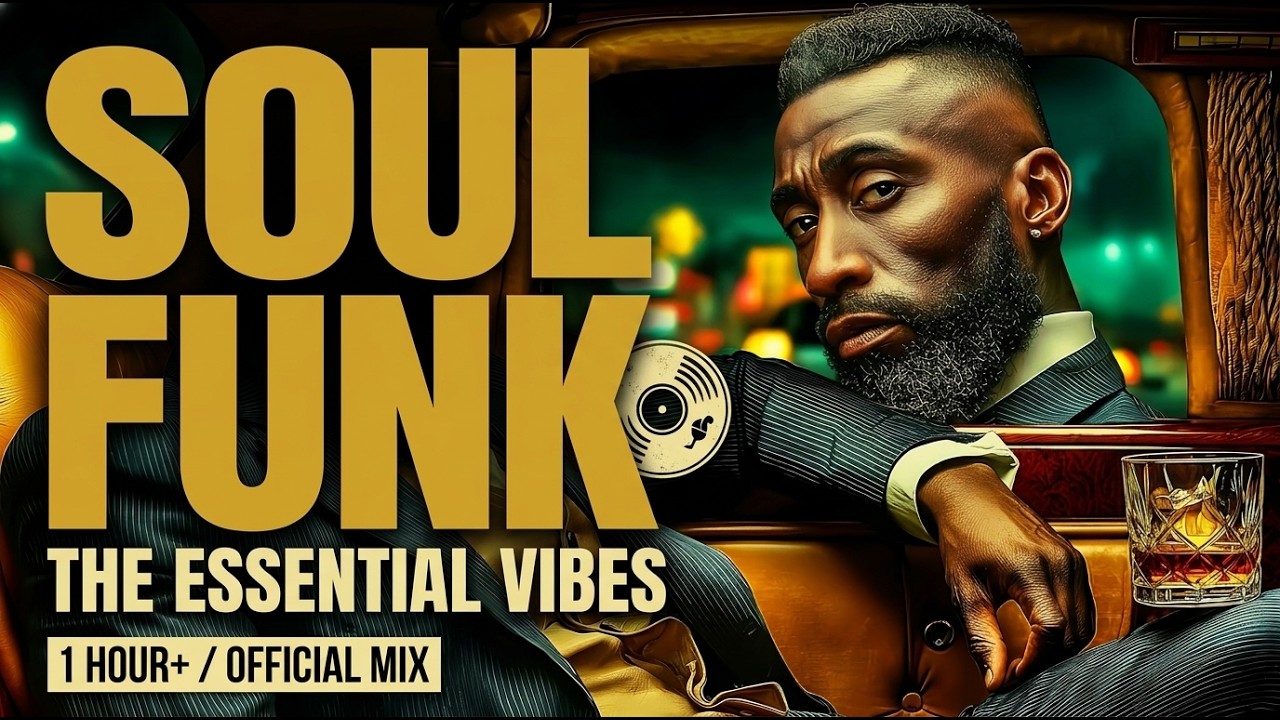 💿Where the Groove Stays on Record | Minimal Soul Funk &middot; Vintage Groove