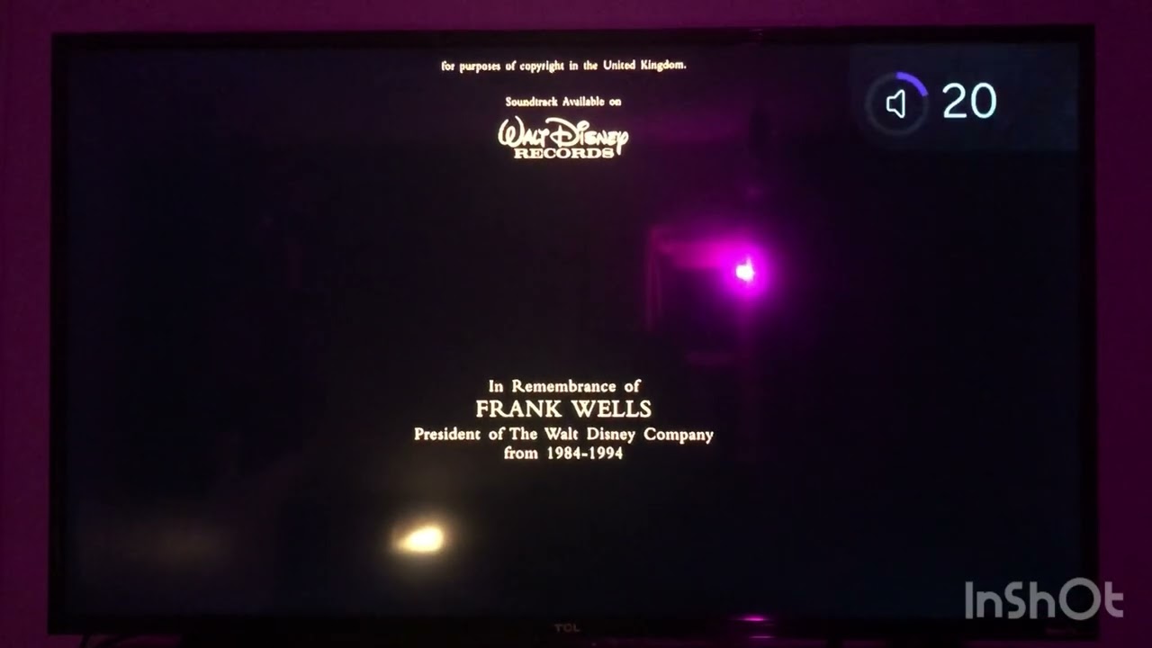 Walt Disney Pictures The Lion King (1994, 2011) Closing