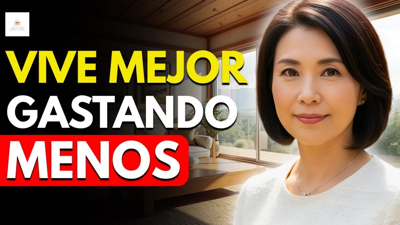 Método Japonés para Vivir Bien con Poco Dinero Después de los 50 (Ikigai + Minimalismo)