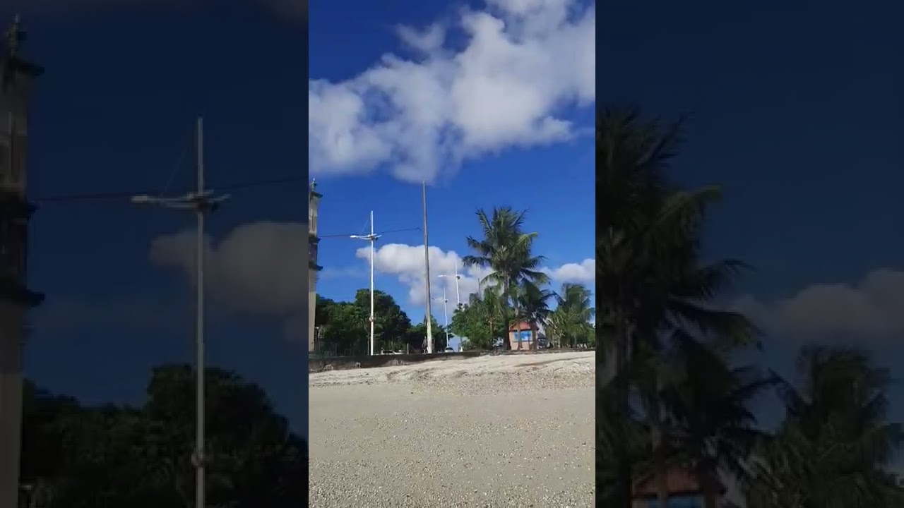 Praia da Ribeira em Salvador-BA