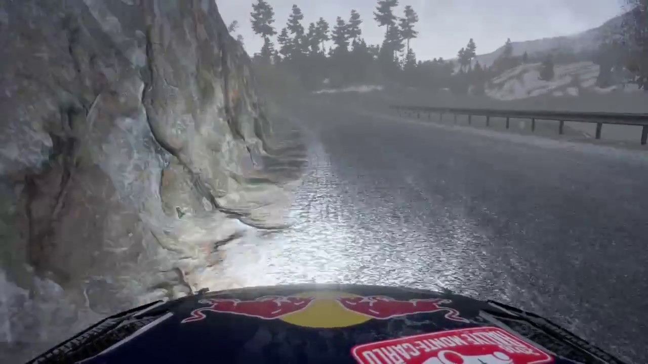 WRC 6 World Record Monte-Carlo Entrevaux PS4