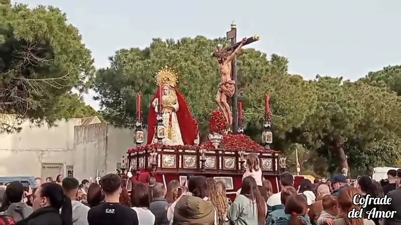 Agrupación Cristo del Amor, Sábado de Pasión Río San Pedro 2024