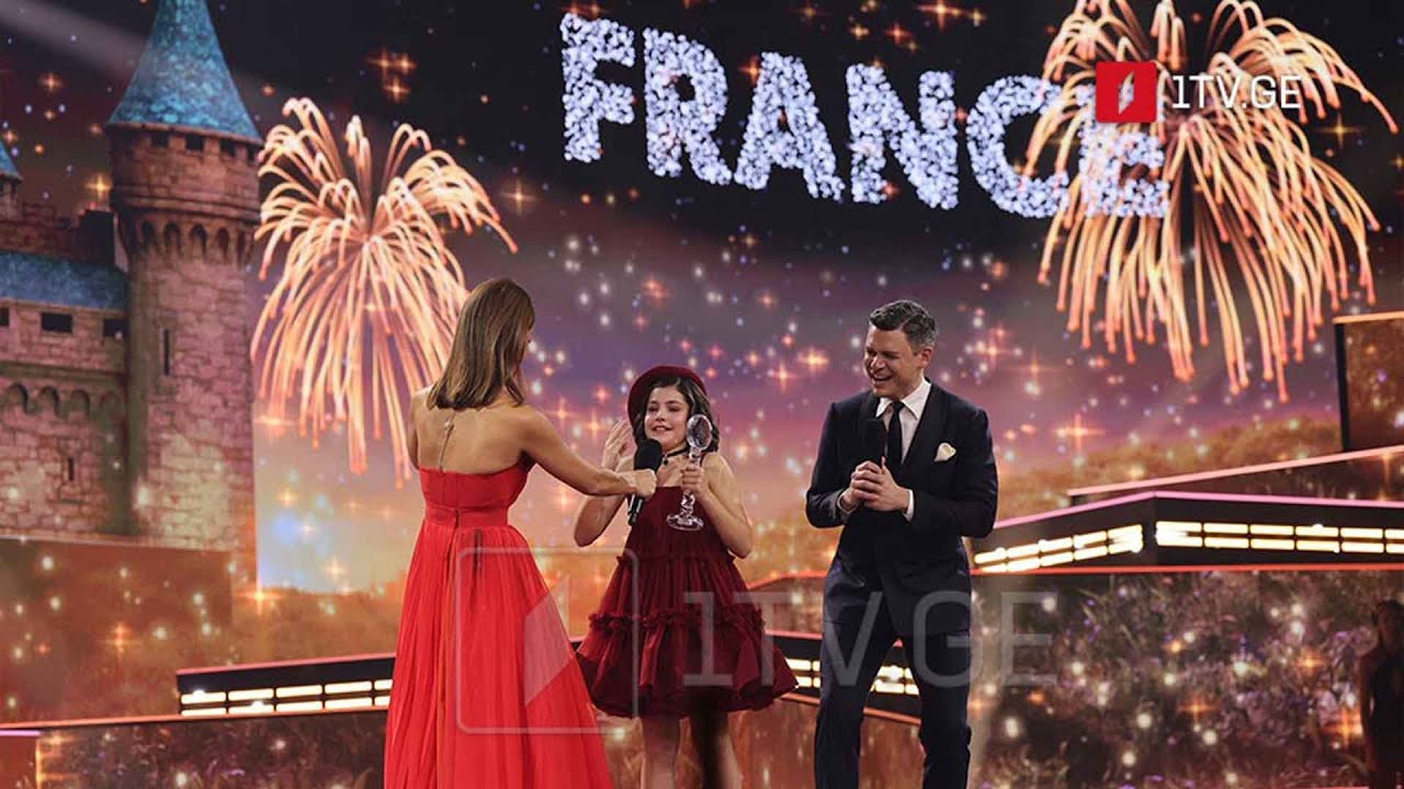 საბავშვო ევროვიზია 2025-ის გამარჯვებული საფრანგეთი გახდა