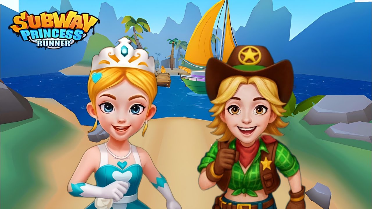 Subway Princess Runner new challenge best gameplay 🔥😎