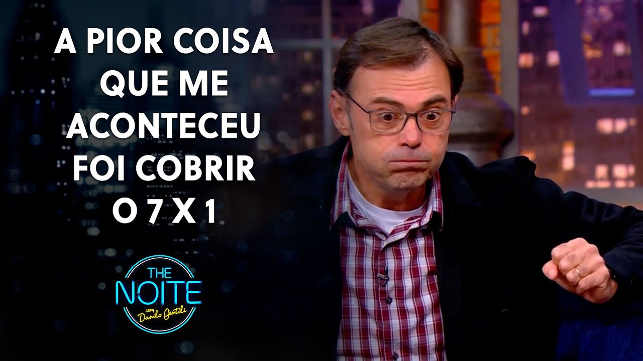 Repórter Tino Marcos recorda a cobertura da Copa de 2014 | The Noite (16/05/22)