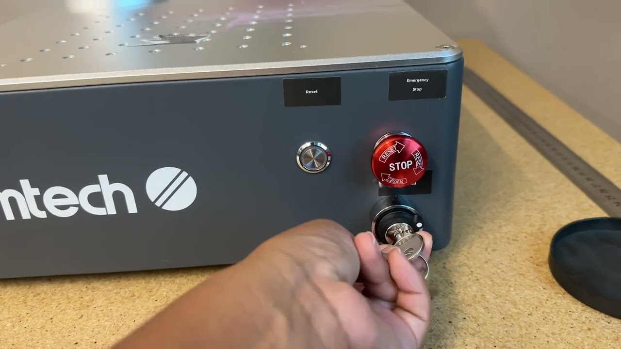 Safety - Metal laser