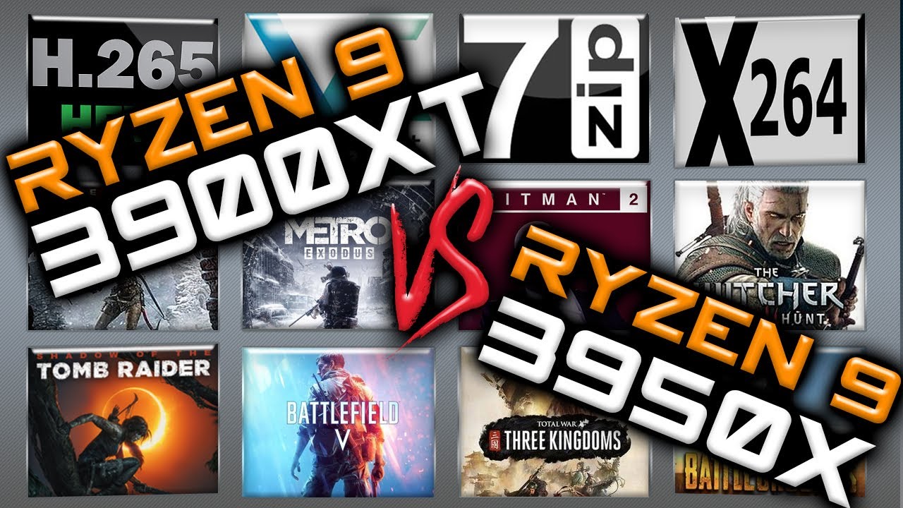 3900XT vs 3950X Benchmarks &ndash; 15 Tests 🔥