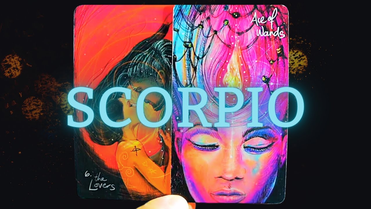 SCORPIO YOU ARE BEING WATCHED LIKE A HAWK FROM A VERY SHOCKING PERSON AND HERE IS THE REASON WHY