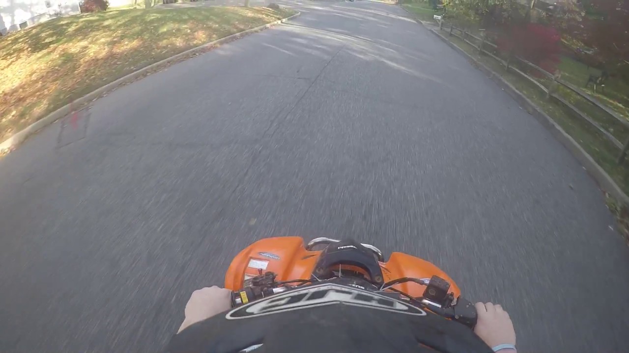 Kfx 400 top speed