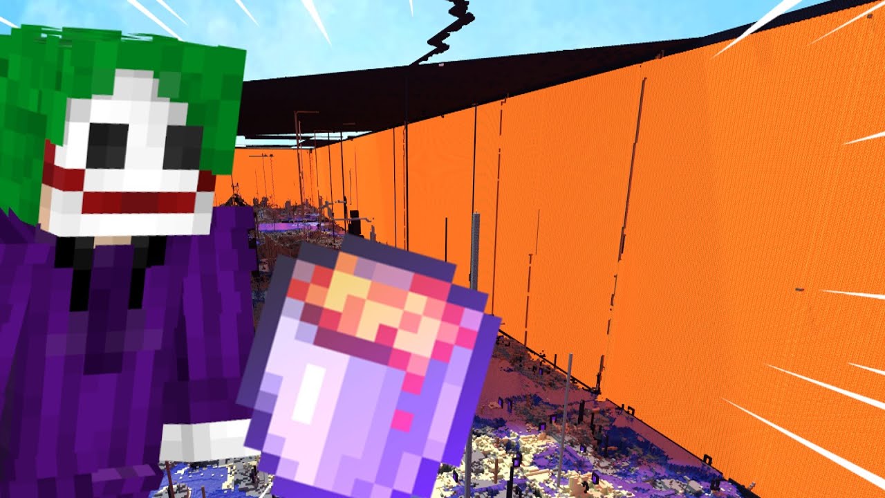 The History of 2b2t's Lava Wall