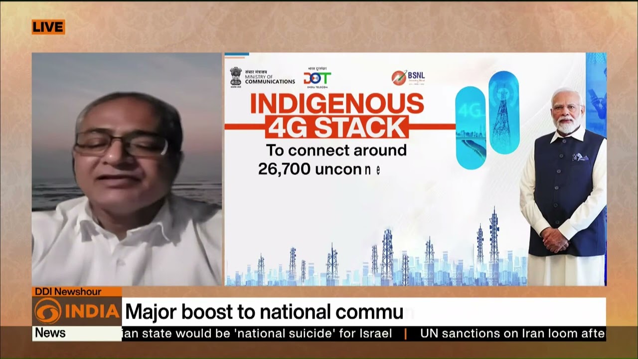 How 4G Stack Is Powering India&rsquo;s Digital Infrastructure?