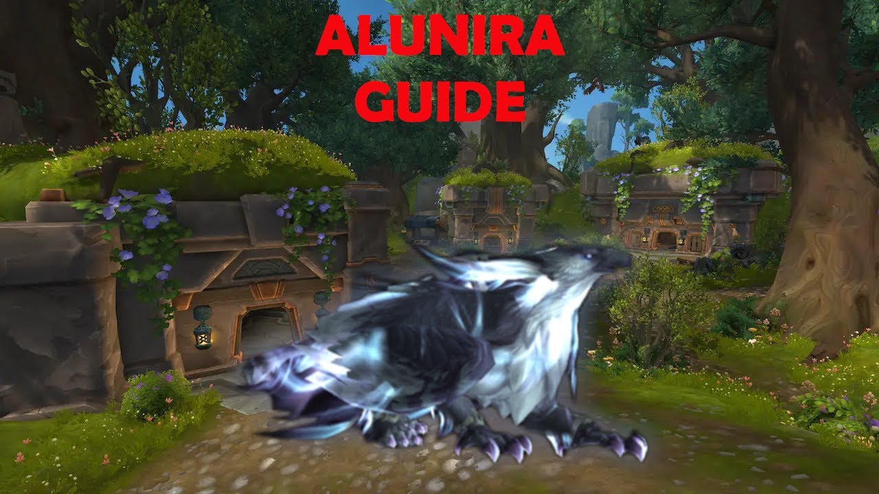 Как получить Алуниру | WOW [РУКОВОДСТВО]