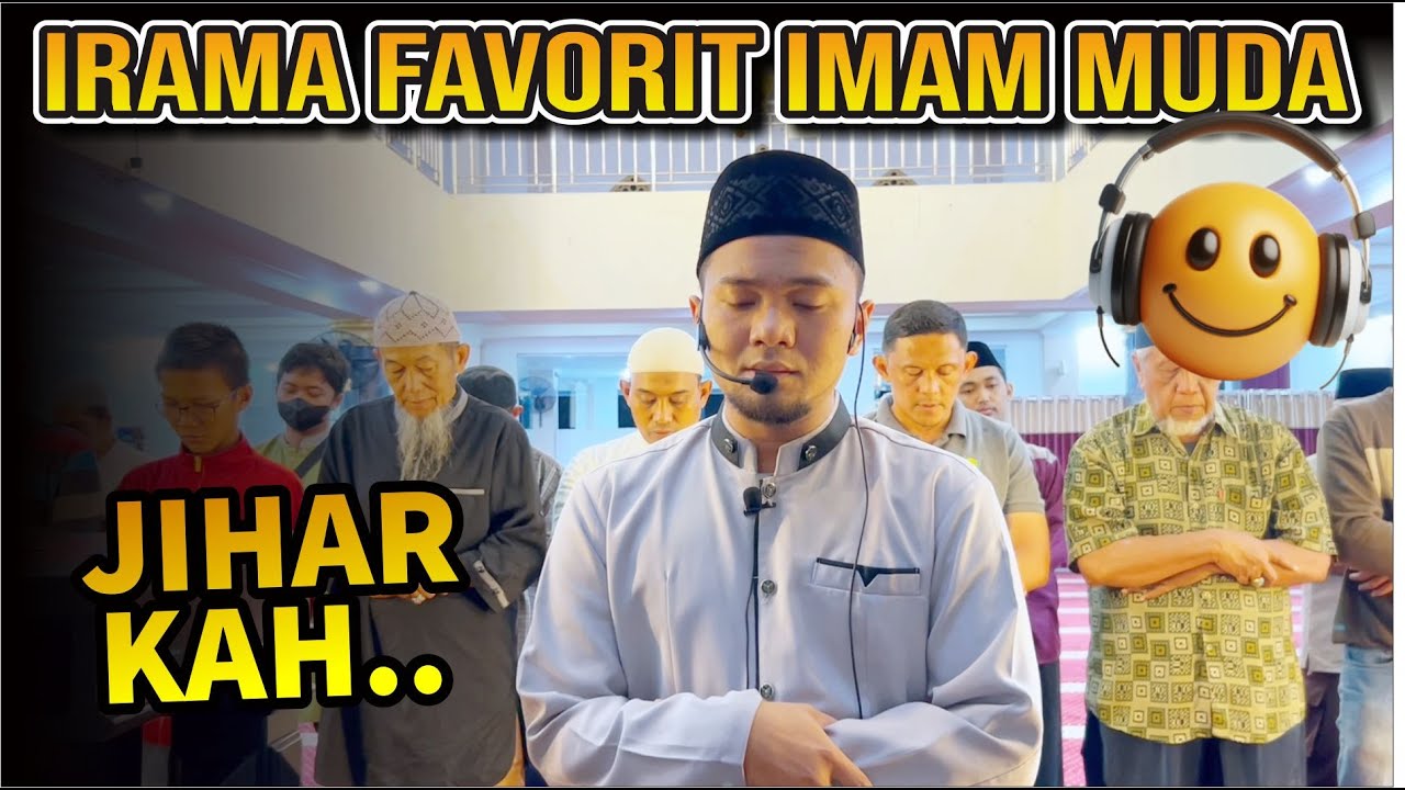 JIHARKAH MERDU Imam Sholat Isya Membaca Surah Al Baqarah –  Ust Shidqi Abu Usamah