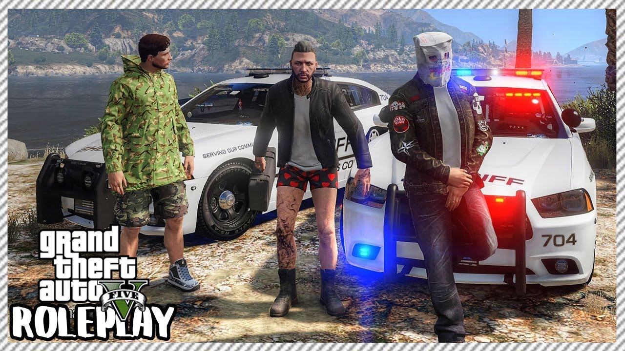 GTA 5 Roleplay - Stealing Police Cars For Big Heist | RedlineRP #162