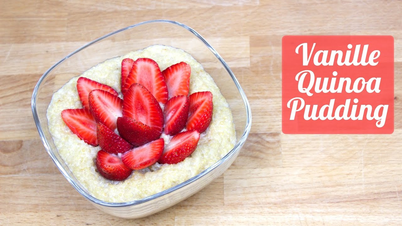 Vanille Quinoa Pudding - Rezept [Kochklub]