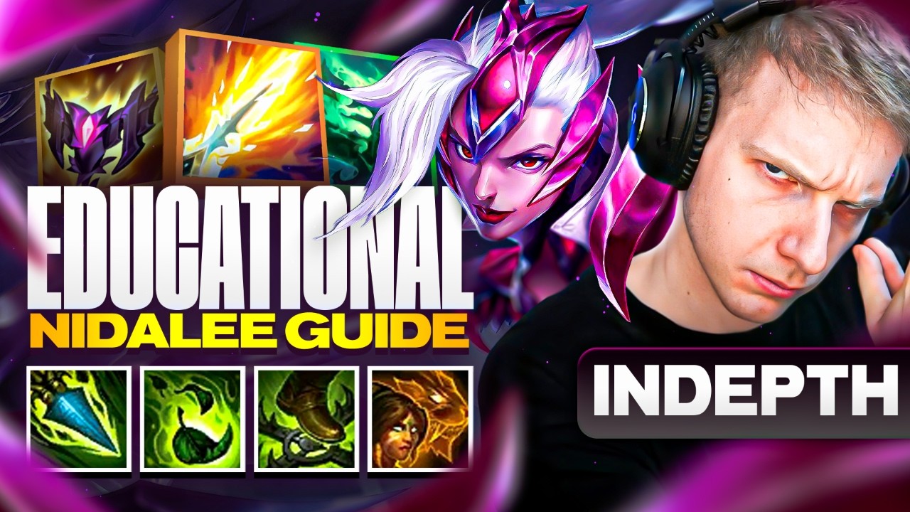 The Complete Jankos Nidalee Jungle Guide in Season 2026