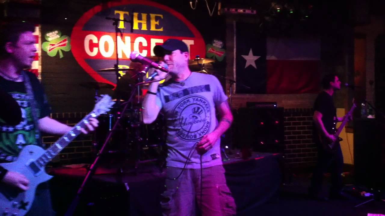 Chrome 44 playing at The Concert Pub North
