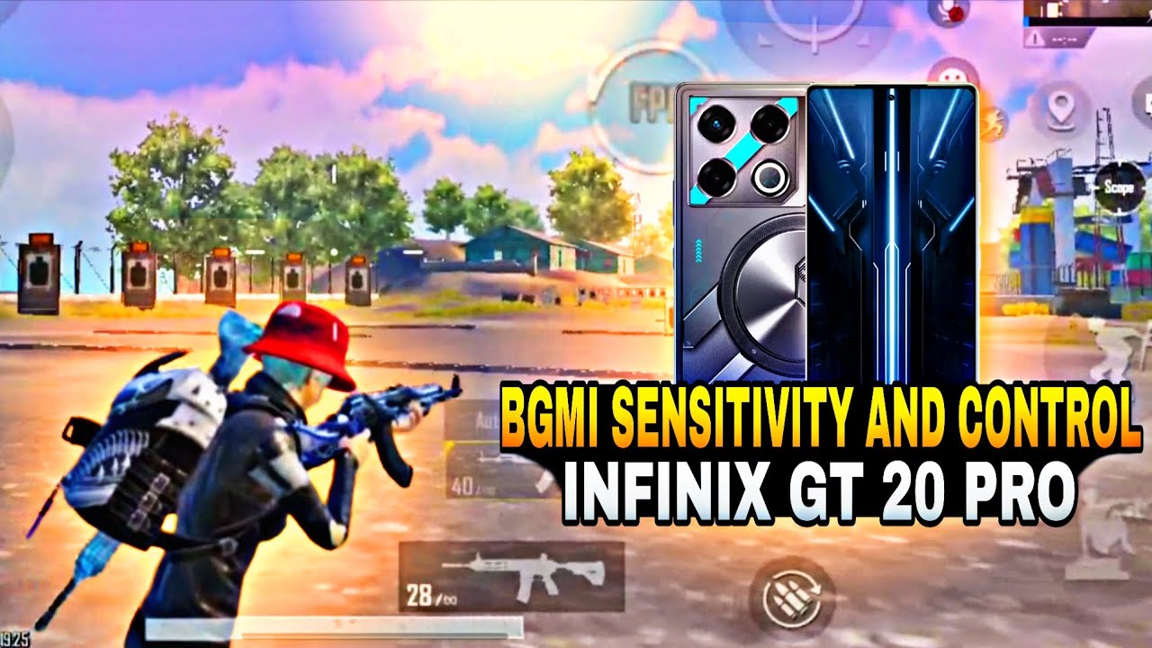 BEST BGMI SENSITIVITY CONTROL CODE 🔱💥 INFINIX GT 20 PRO