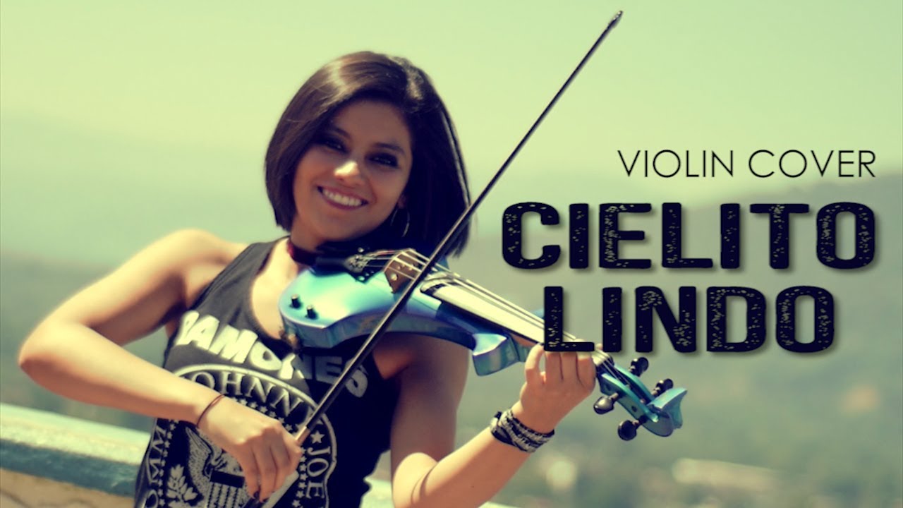 CIELITO LINDO 💿 en Violín Eléctrico! /Martha Psyko