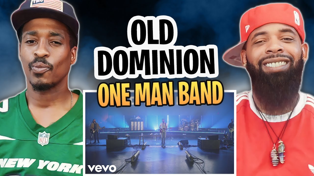 AMERICAN RAPPER REACTS TO -Old Dominion - One Man Band