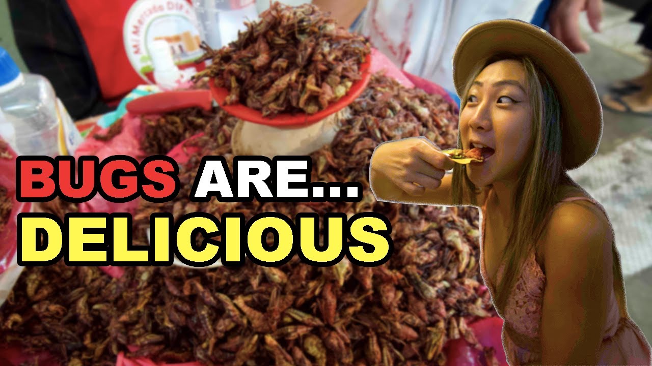 Grasshoppers are a MUST try in Mexico | Full Chapulines Experience
