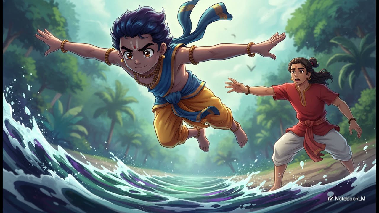 Childhood Stories of Kanha