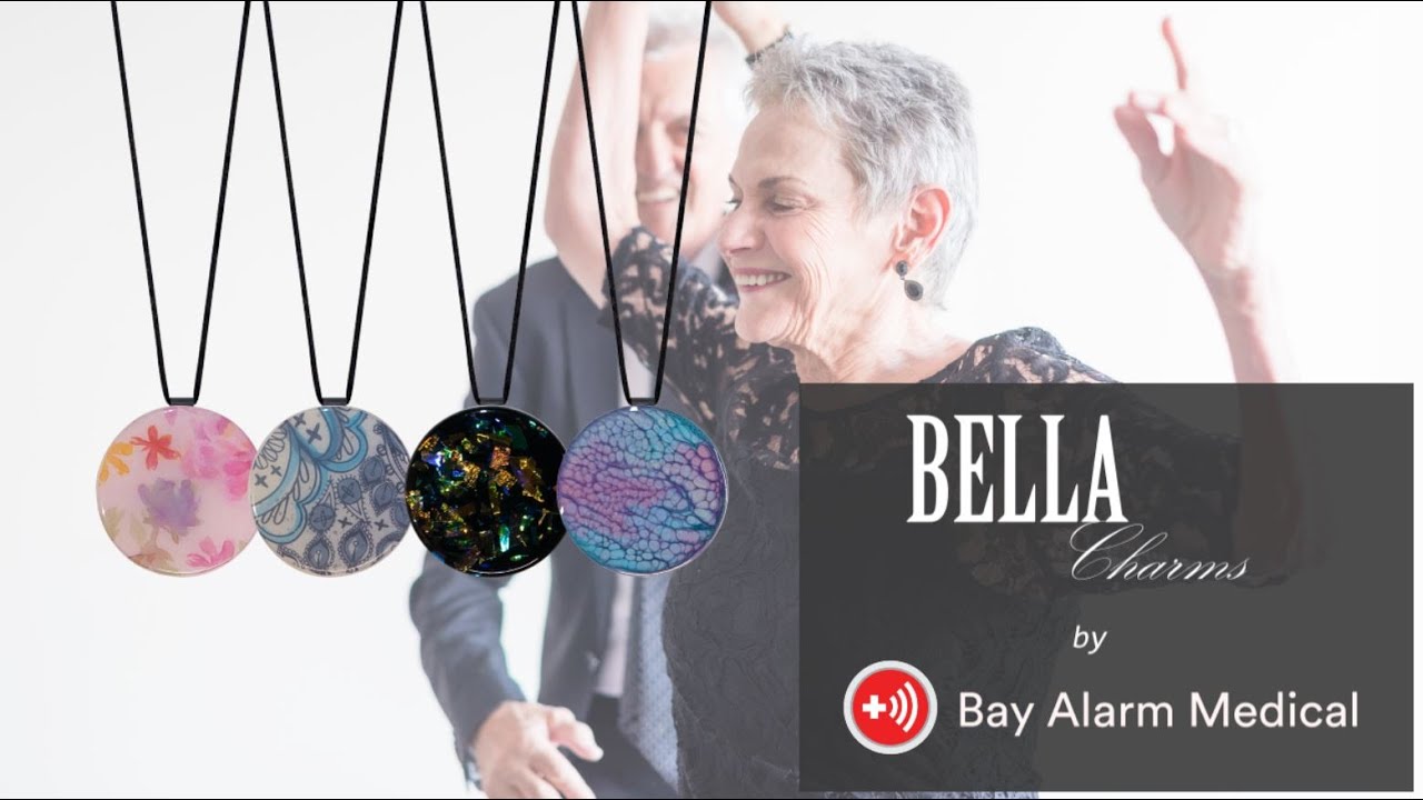 Choose Bella Charms for your Medical Alert Necklace - Bay Alarm Medical