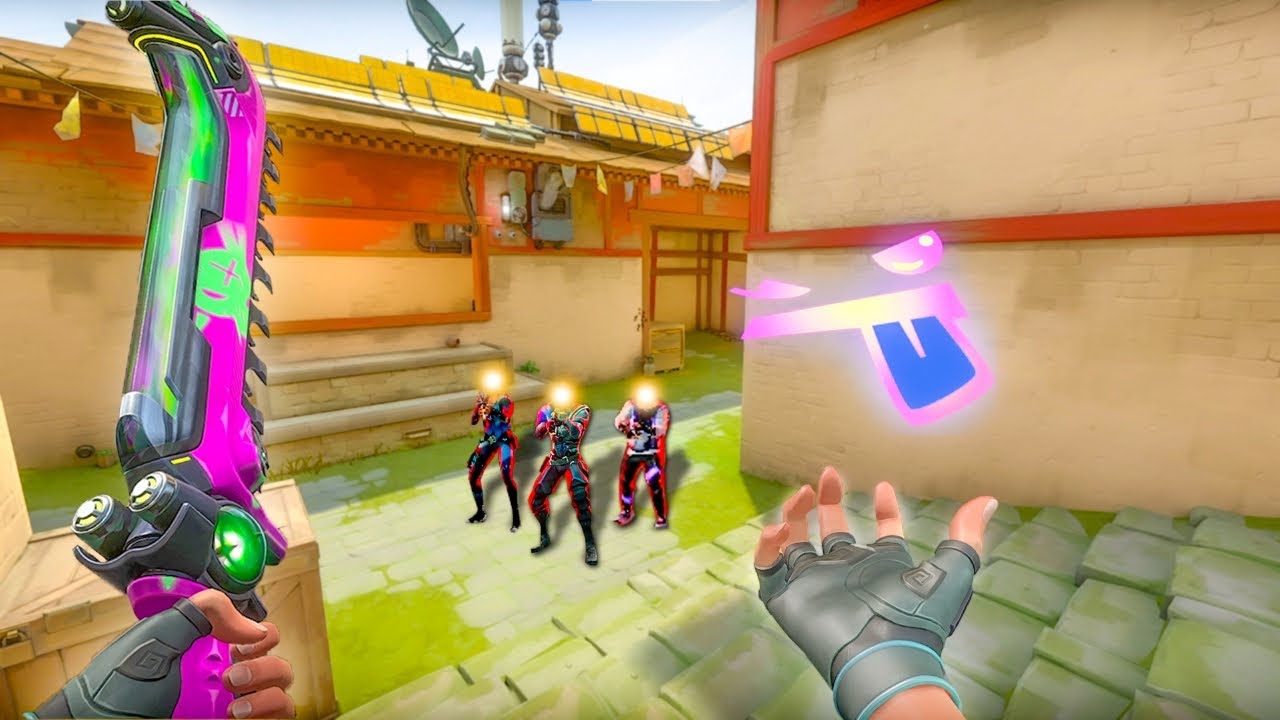 Bubblegum Deathwish Phantom is Aimbot & Smooth Gameplay..💀