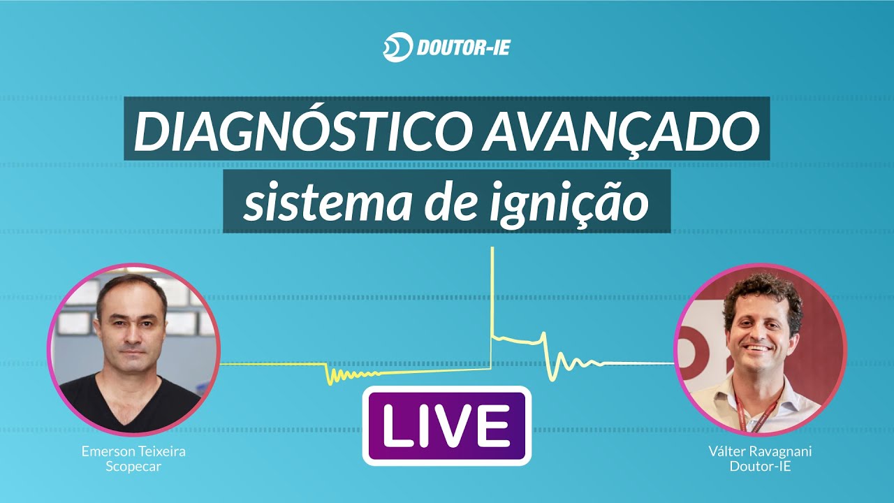 Diagnóstico avançado com Osciloscópio: sistema de ignição (primário e secundário)