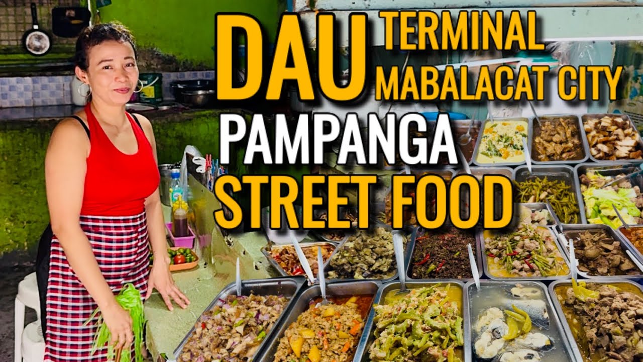 Philippines Street Food Tour in DAU TERMINAL MABALACAT CITY Pampanga | AMAZING LOCAL FAVORITES!